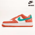 Nike Air Force 1 ’07 LV8 ‘Athletic Club – Rush Orange Washed Teal’ DH7568-800
