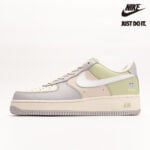 Nike Air Force 1 07 Low Light Grey Off-White Champagne CJ0304-015