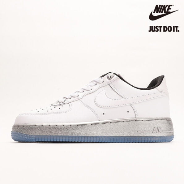 Nike Air Force 1 07 SE ‘Chrome Pack – White’ DX6764-100