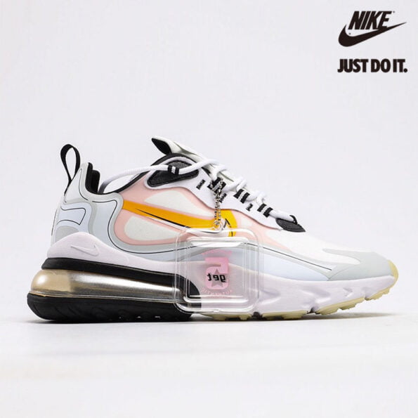 Nike Air Max 270 React LX Spruce Aura Light Soft Pink Pale Ivory Amber Rise – CK4126-001-Sale Online