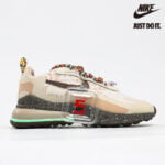 Nike Air Max 270 React Light ‘Wood Brown’ Enigma Stone – DC3277-181-Sale Online