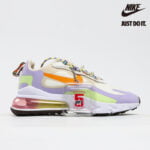 Nike Air Max 270 React ‘Sail Orange Frost’ Light Mahogany Brown Steam Green – DC3276-101-Sale Online