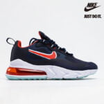 Nike Air Max 270 React ‘USA’ White Blue Red – CT1280-400-Sale Online