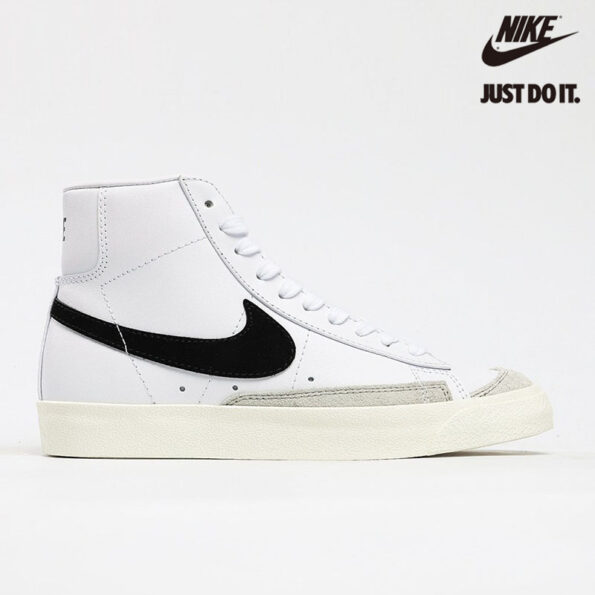 Nike-Blazer-Mid-77-Vintage-White-Black-CZ1055-100