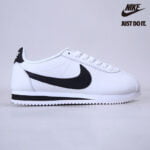 Nike Classic Cortez Leather White Black – 749571-100-Sale Online