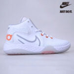 Nike KD Trey 5 VIII EP ‘White Total Orange’ – CK2089-102-Sale Online