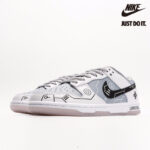 Nike Dunk Low PS5 Grey Black White PS2363-003