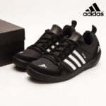 Adidas Daroga Canvas Black White Q34639